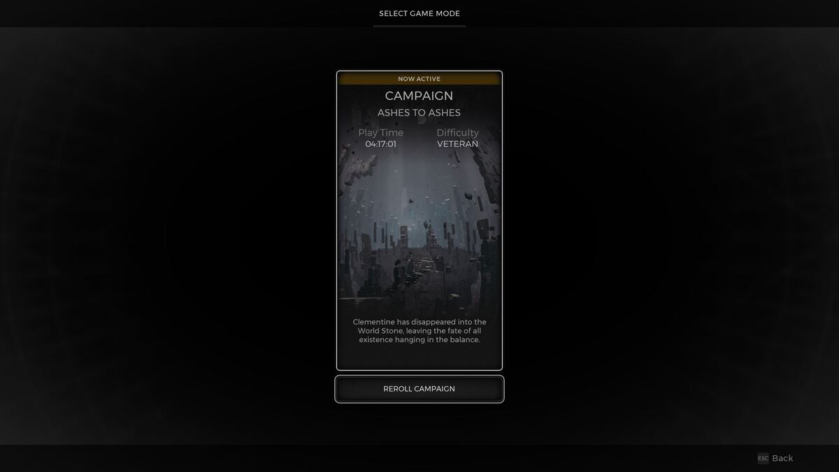 Перезапуск кампании в Remnant 2: что делает и зачем нужно