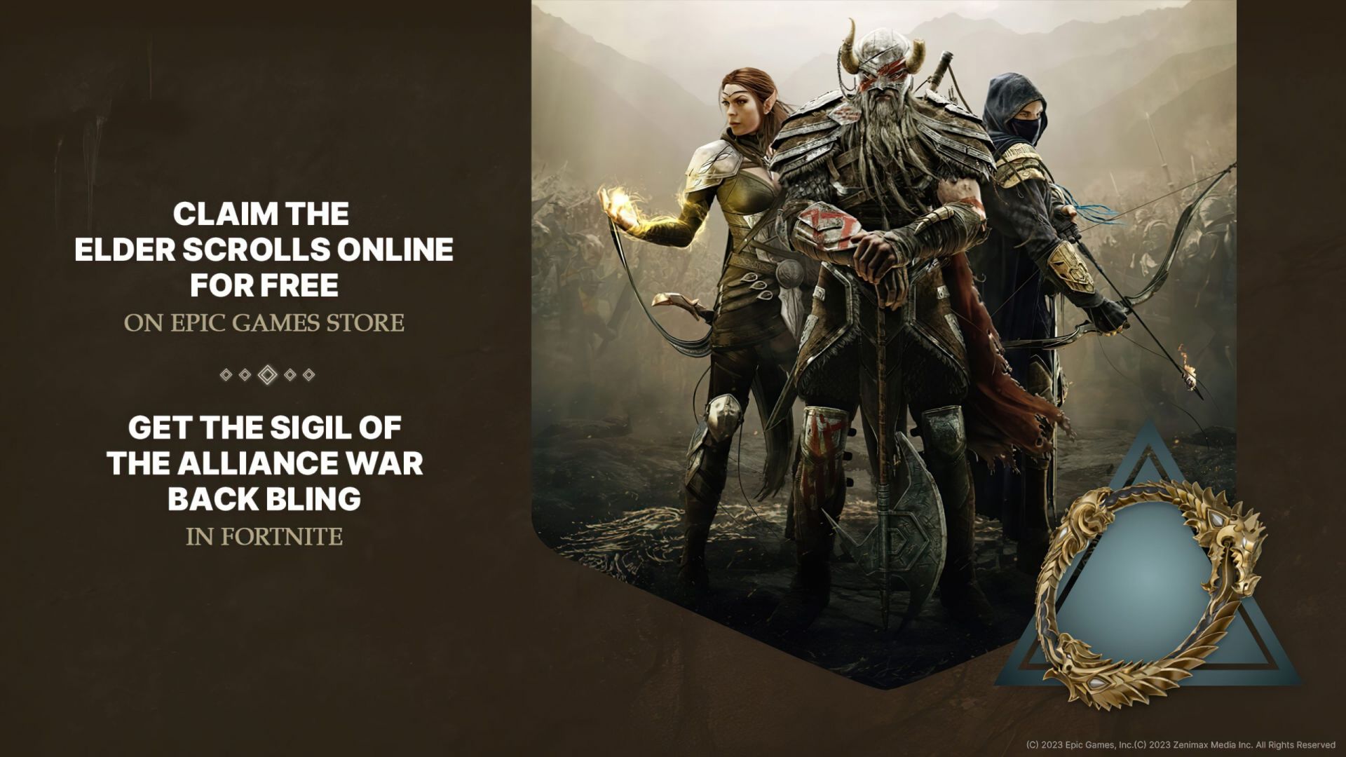 The Elder Scrolls Online можно получить прямо сейчас абсолютно бесплатно