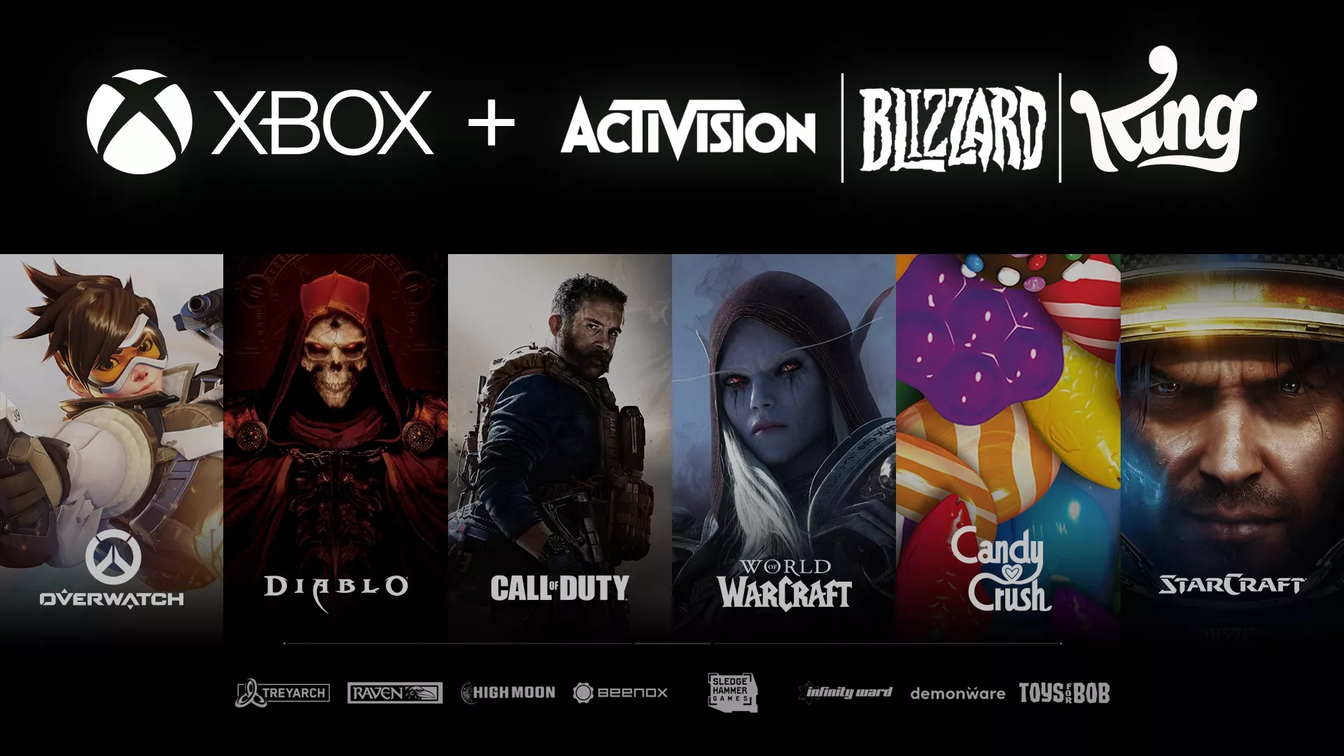 Ubisoft считает слияние Activision Blizzard и Microsoft хорошей новостью