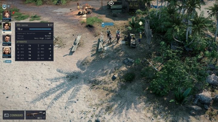 Боевой дух в Jagged Alliance 3: что это и как проверить