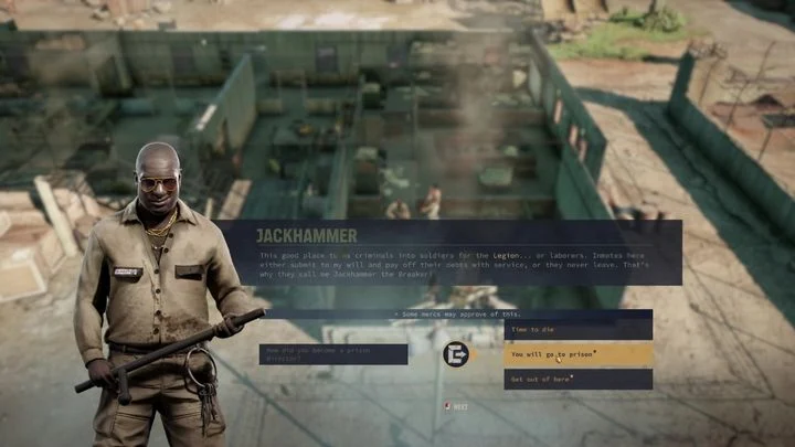 Джекхаммер в Jagged Alliance 3: выбор и последствия