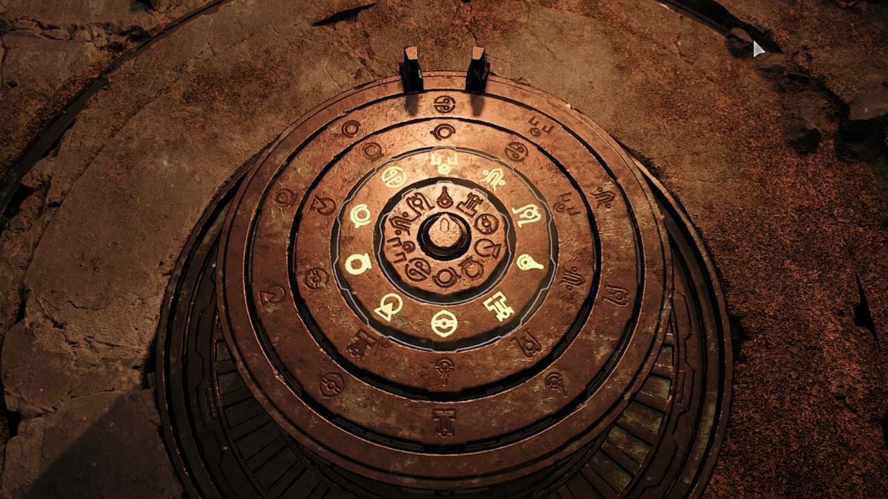 Головоломка с кругами в Скорби в Remnant 2: как решить