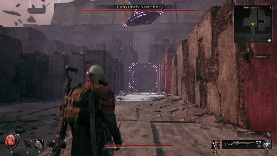 Часовой Лабиринта в Remnant 2: как победить