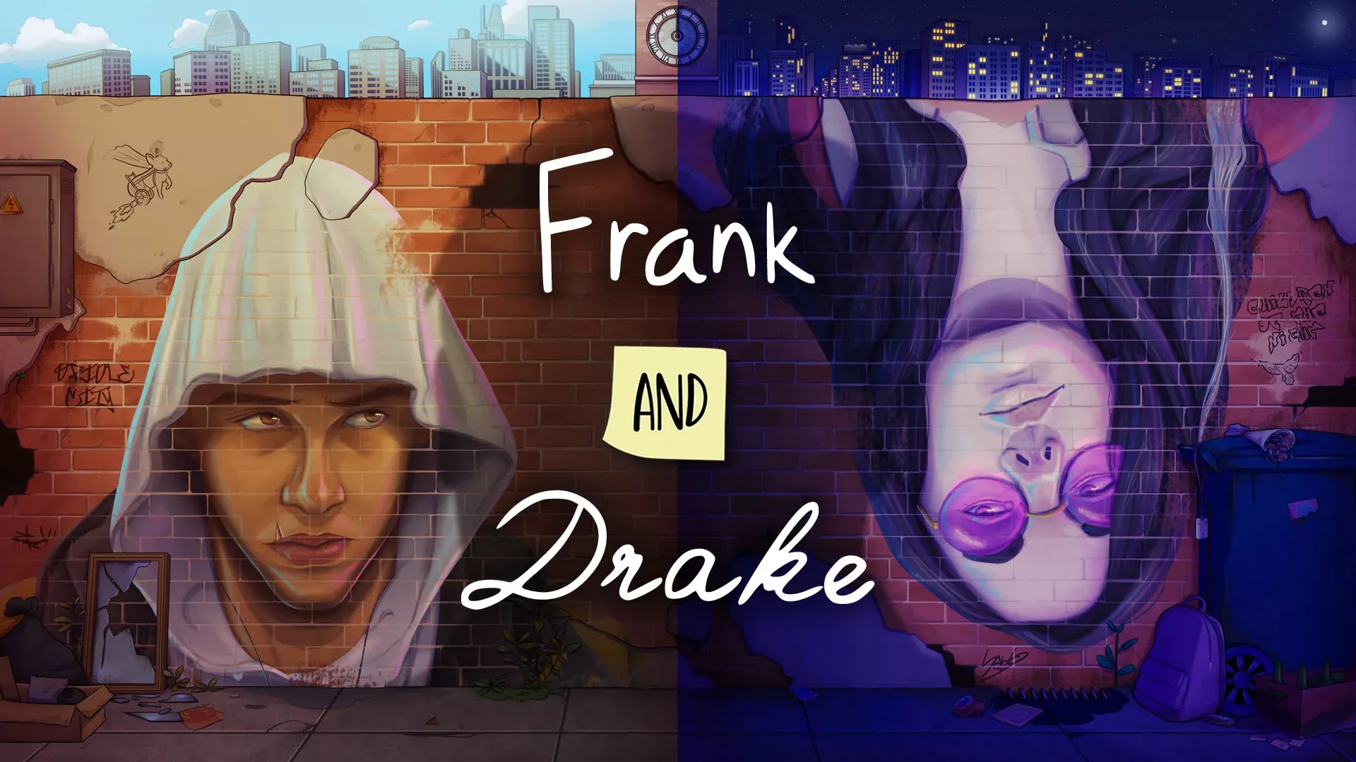 Обзор Frank and Drake: MTV, головоломки и графомания