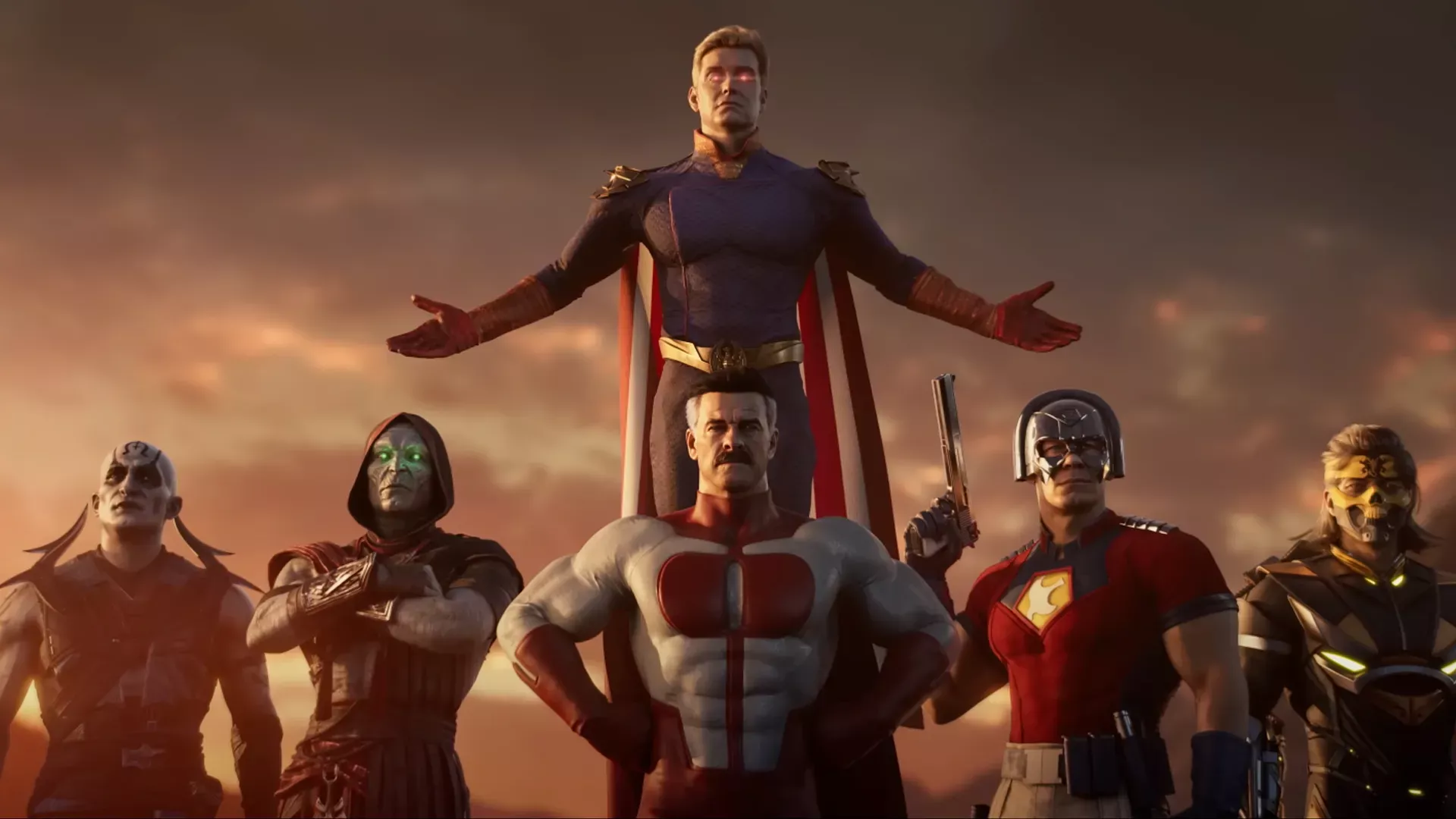 В Mortal Kombat 1 появится Омни-Мэн в озвучке Джей Кей Симмонса