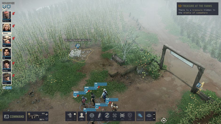 Клад на ферме в Jagged Alliance 3: где найти