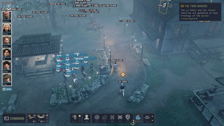 Усадьбы-близнецы в Jagged Alliance 3: как раскрыть убийство