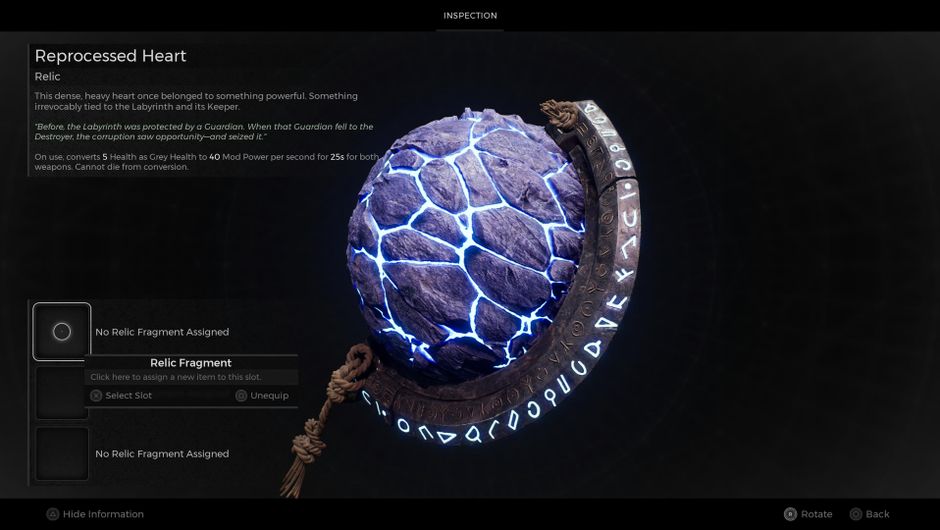 Секретная реликвия в Лабиринте в Remnant 2: где найти Обработанное сердце Секретная реликвия в Лабиринте в Remnant 2: где найти Обработанное сердце