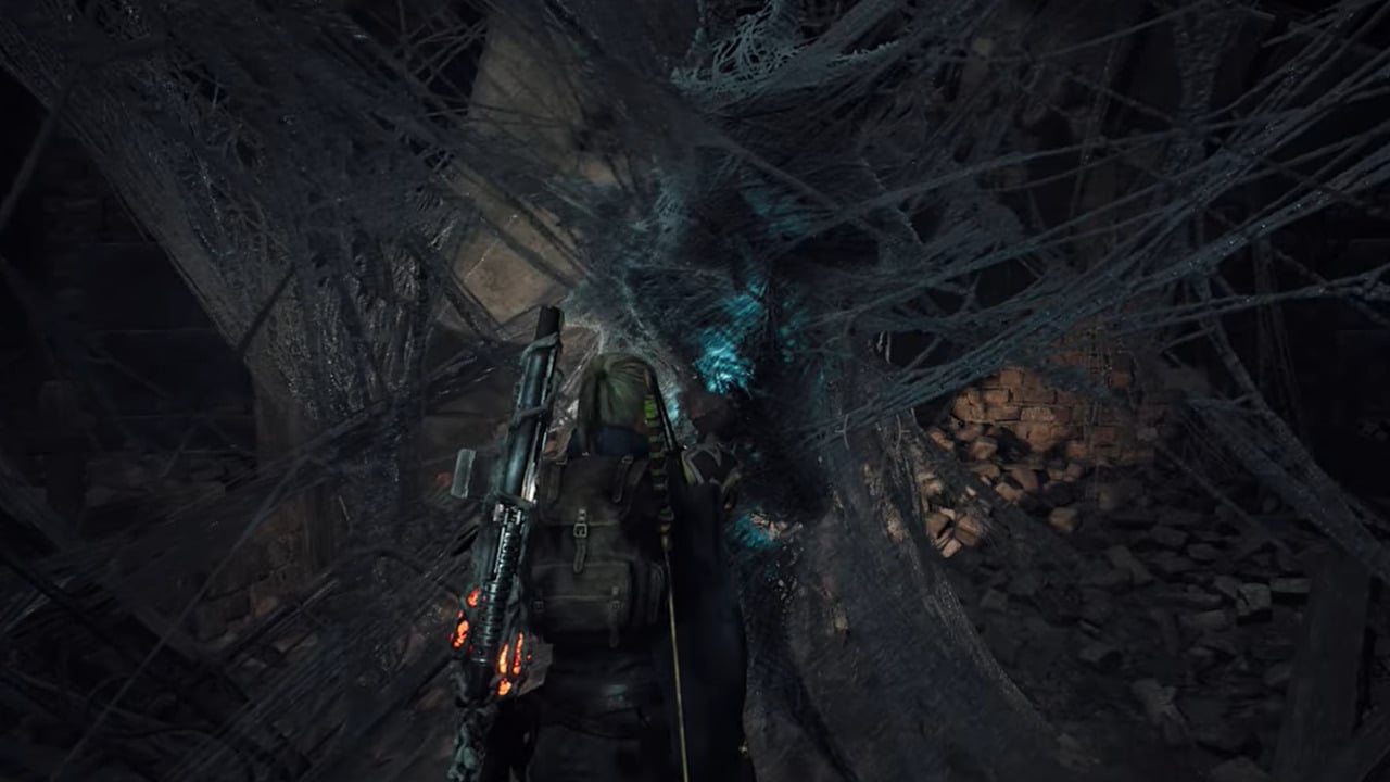 Что использовать на странной паутине в лечебнице в Remnant 2