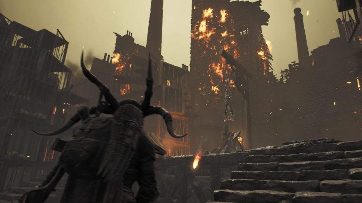 Квартал мясника в Remnant 2: нужно ли спасать человека