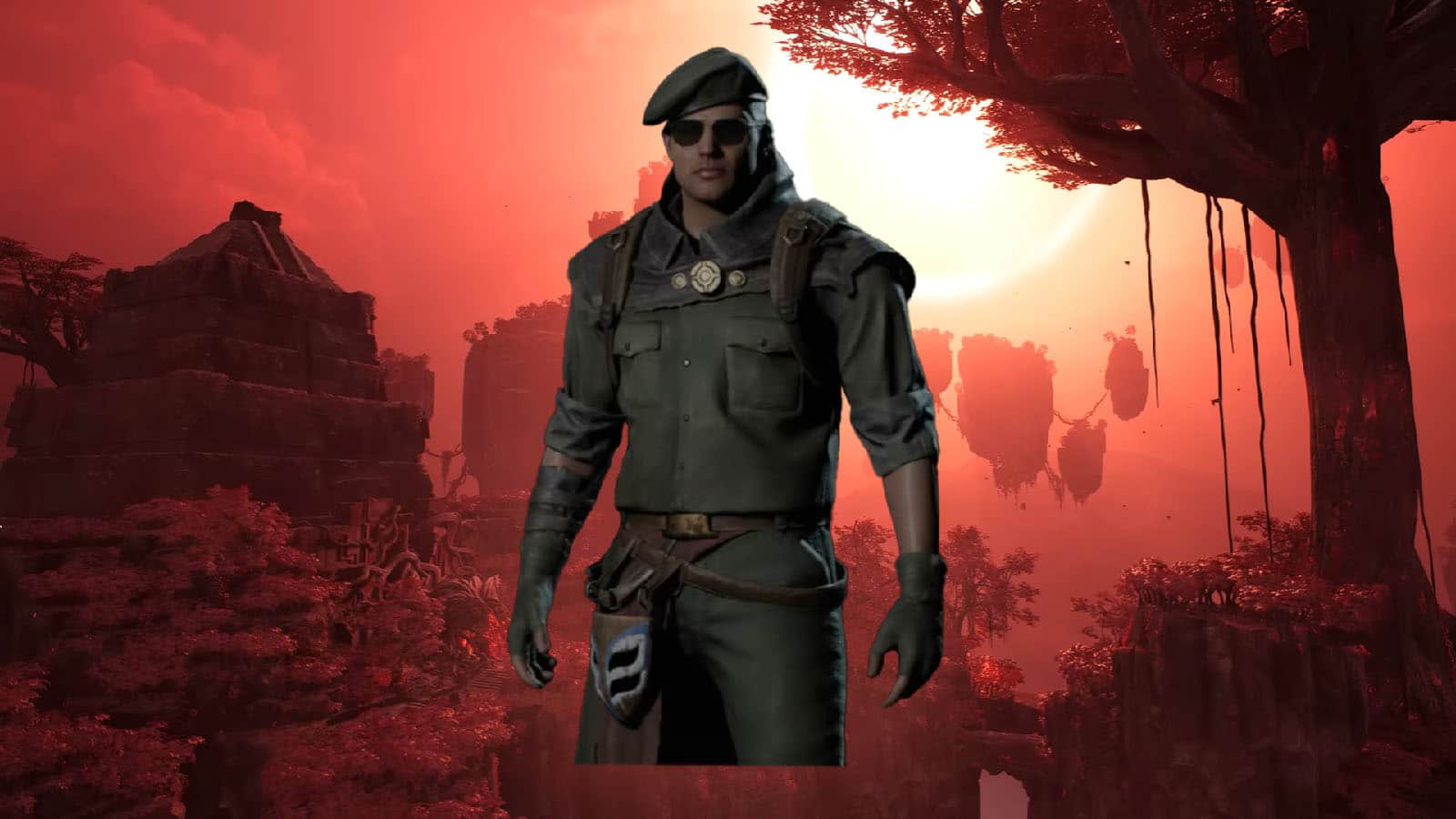 Броня исследователя миров в Remnant 2: где найти весь сет