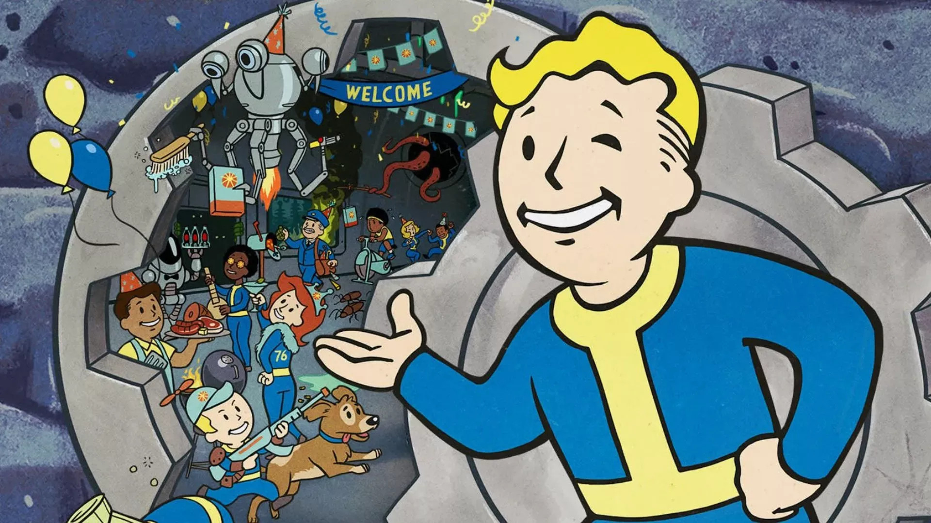 Новые утечки сериала по Fallout