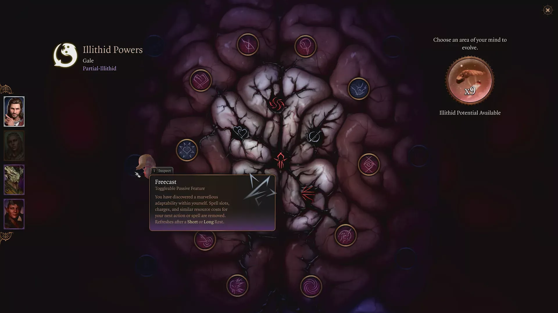 В Baldur’s Gate 3 будет "мерзкое" дерево навыков