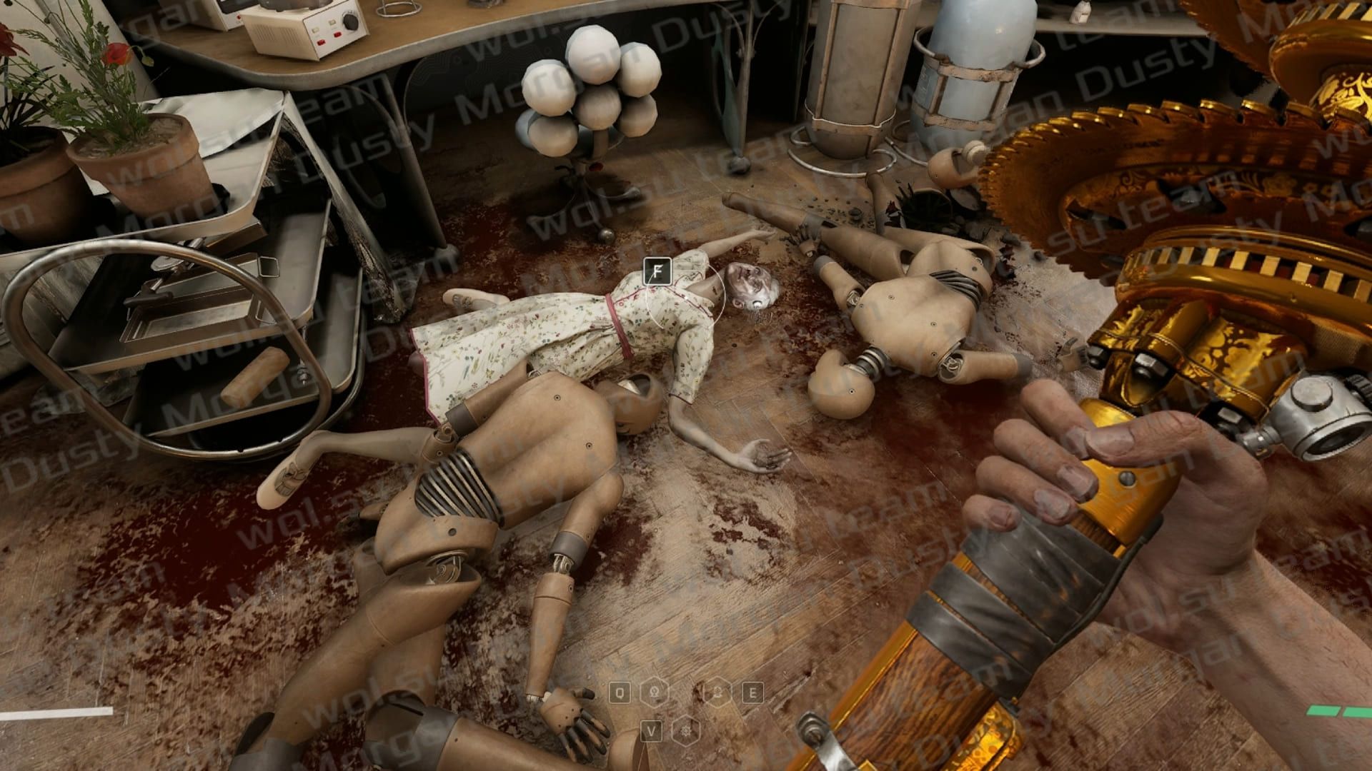 Найдены два скрытых диалога в гостинице «Легкая» в Atomic Heart