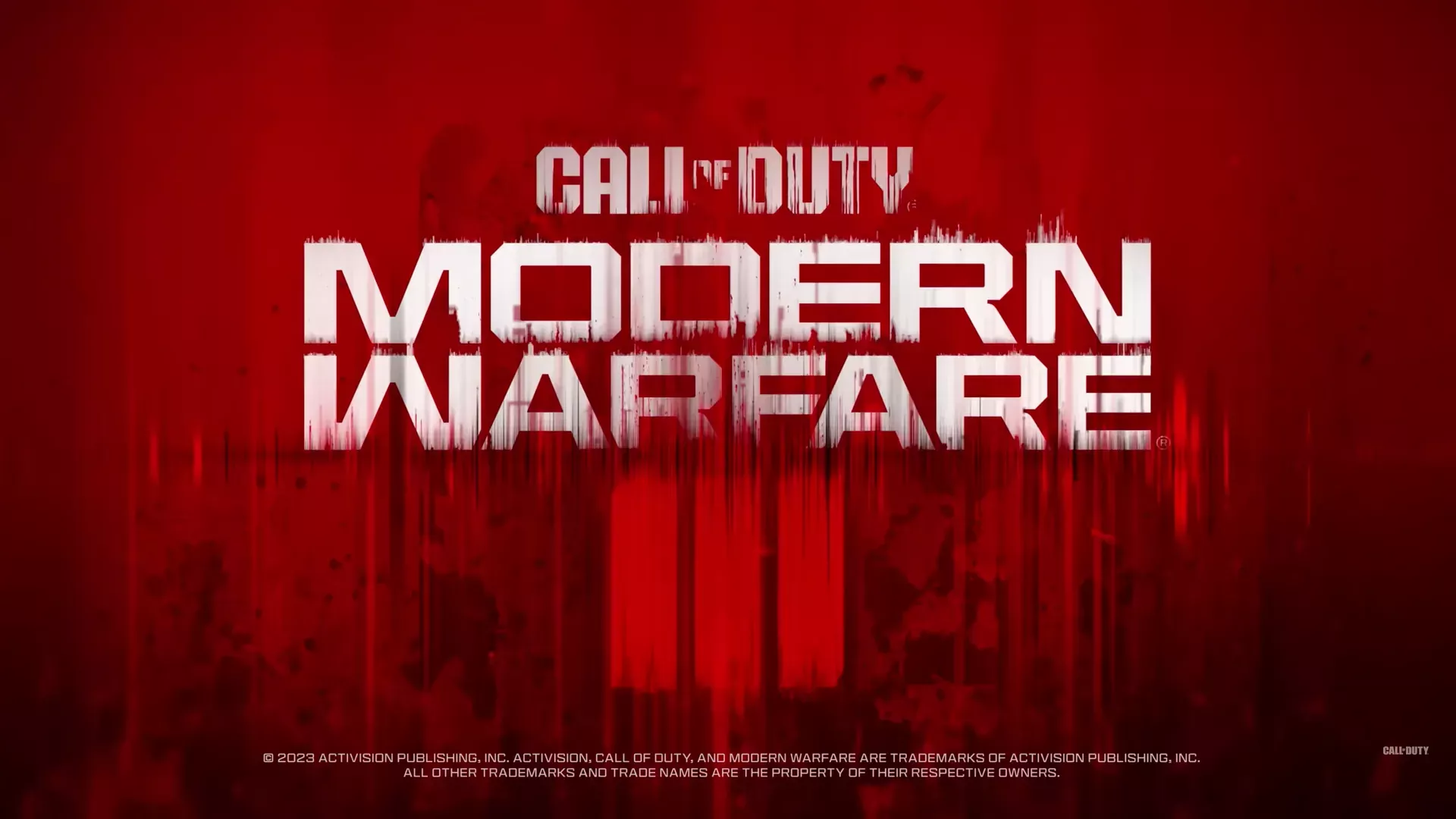 Стала известна дата выхода Call of Duty: Modern Warfare 3