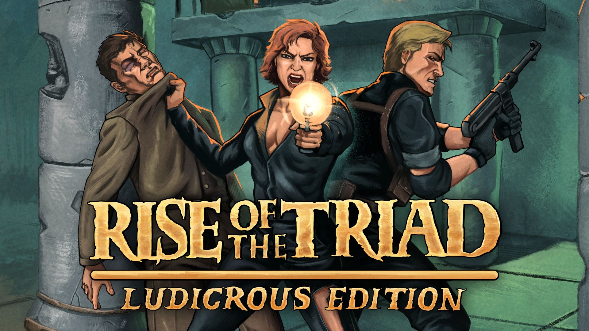 Обзор Rise of the Triad: Ludicrous Edition: испытание временем пройдено?