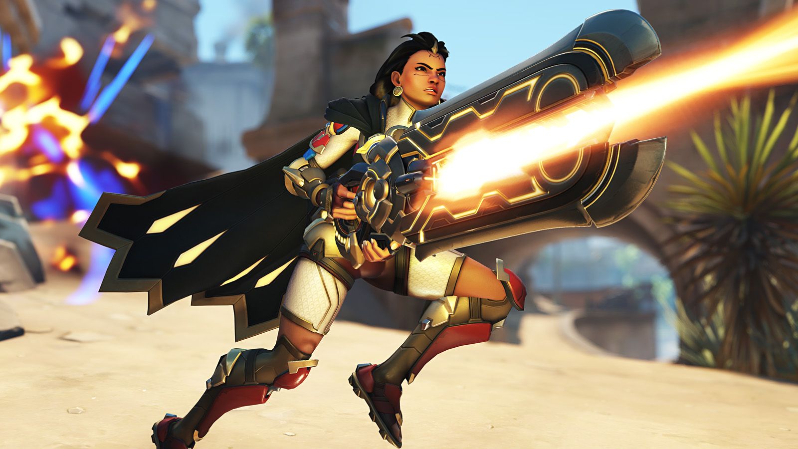 Overwatch 2: Invasion уже доступна Overwatch 2: Invasion уже доступна