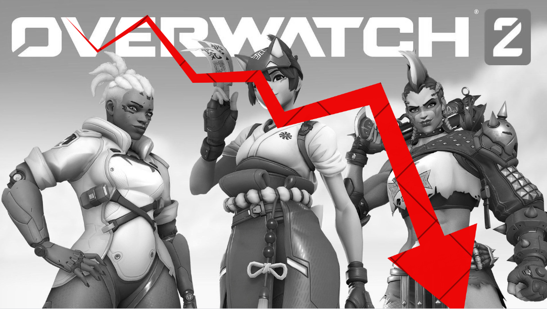 Overwatch 2 получила статус самой худшей игры в Steam