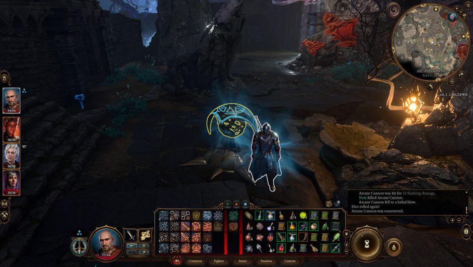 Как отключить магические пушки в Baldur’s Gate 3 Как отключить магические пушки в Baldur’s Gate 3