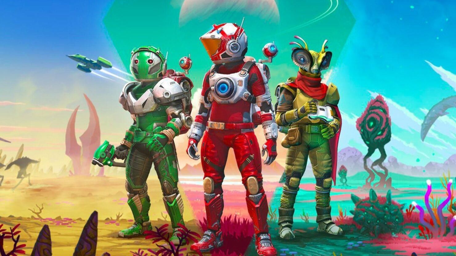 No Man’s Sky, даже спустя 7 лет с момента запуска, не прекращает радовать новым контентом