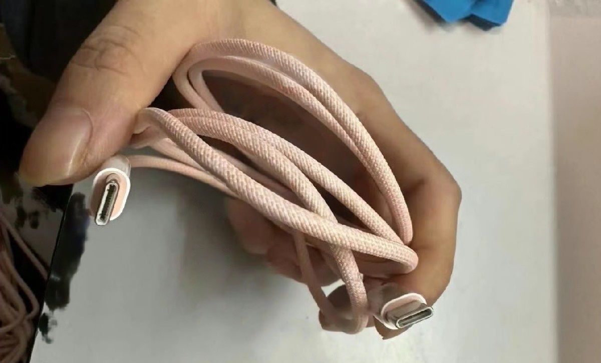 Утечка из Apple подтвердила подозрения о кабелях USB-C для iPhone 15