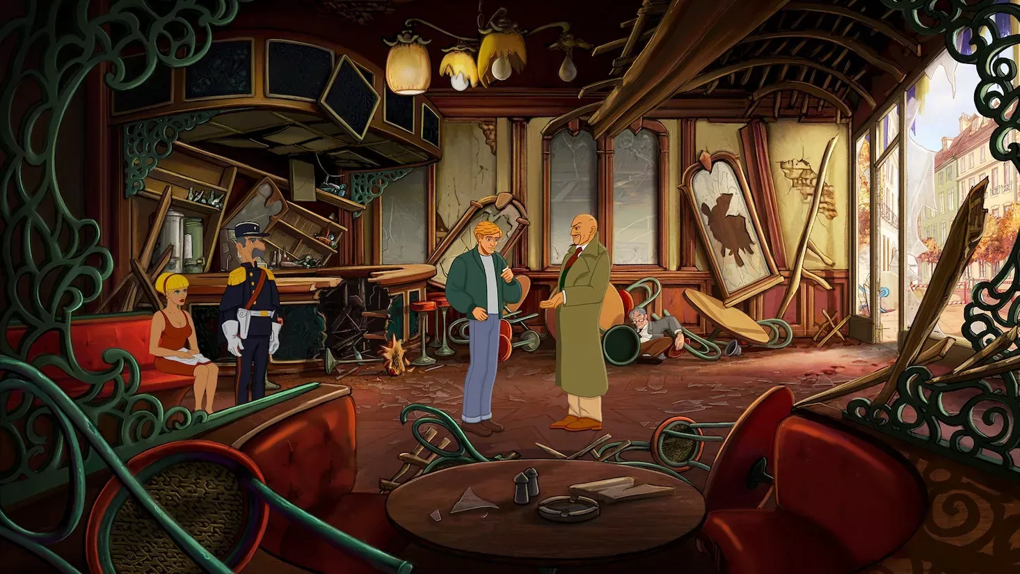 Серия классических приключенческих игр Broken Sword получит продолжение и ремастер Серия классических приключенческих игр Broken Sword получит продолжение и ремастер