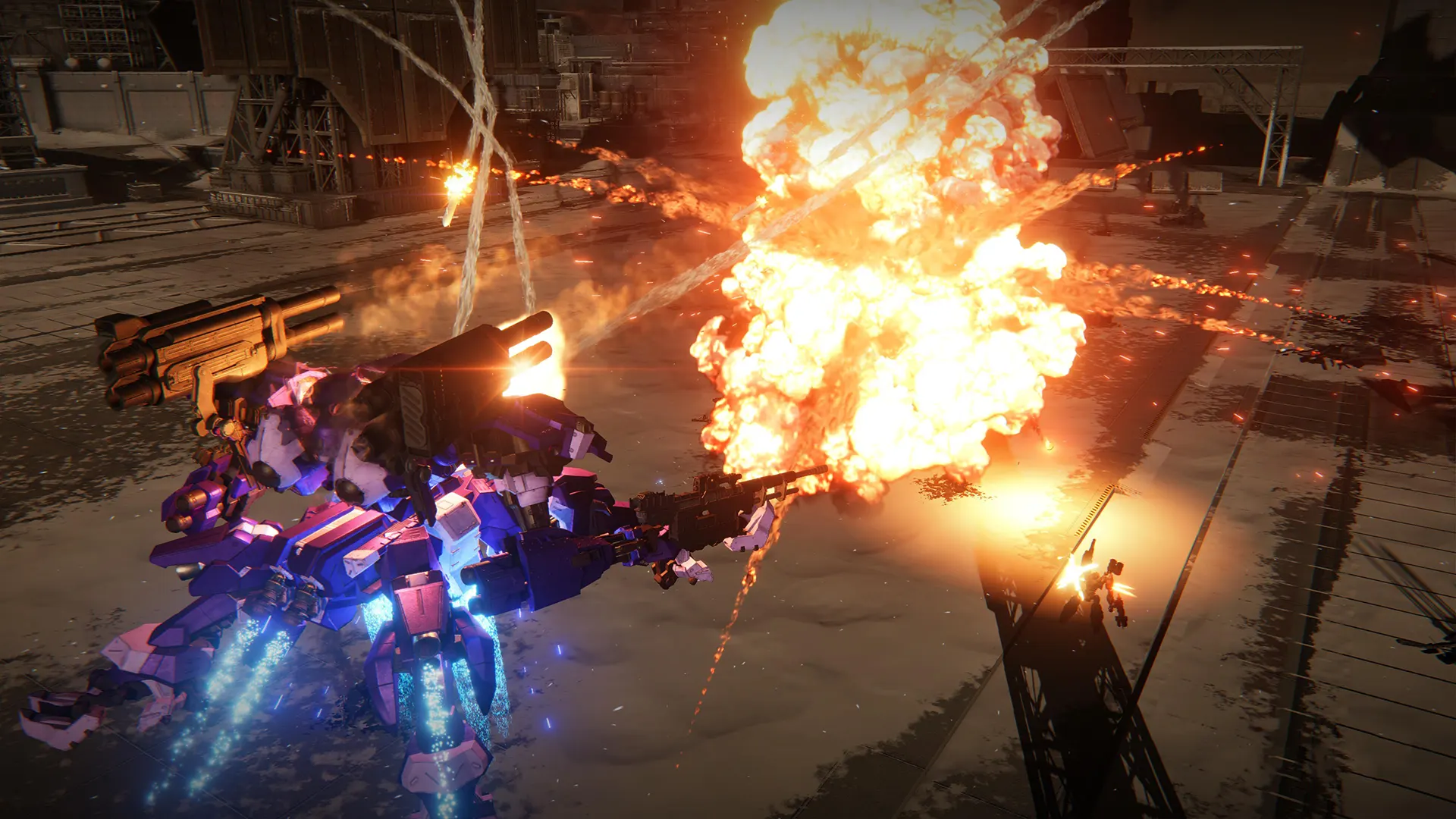Мультиплеер в Armored Core 6: всё, что нужно знать