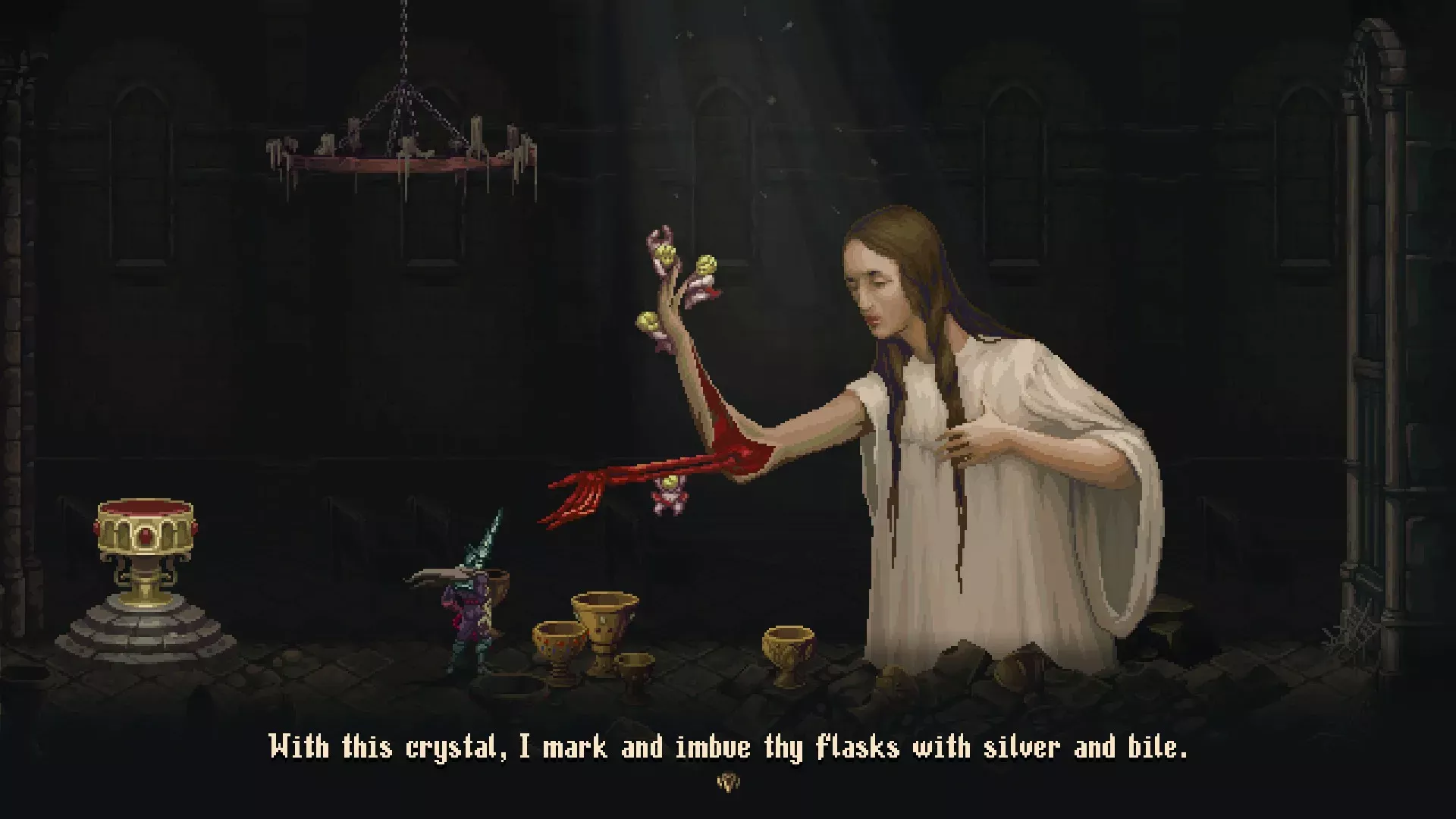 Вышло продолжение брутальной Blasphemous