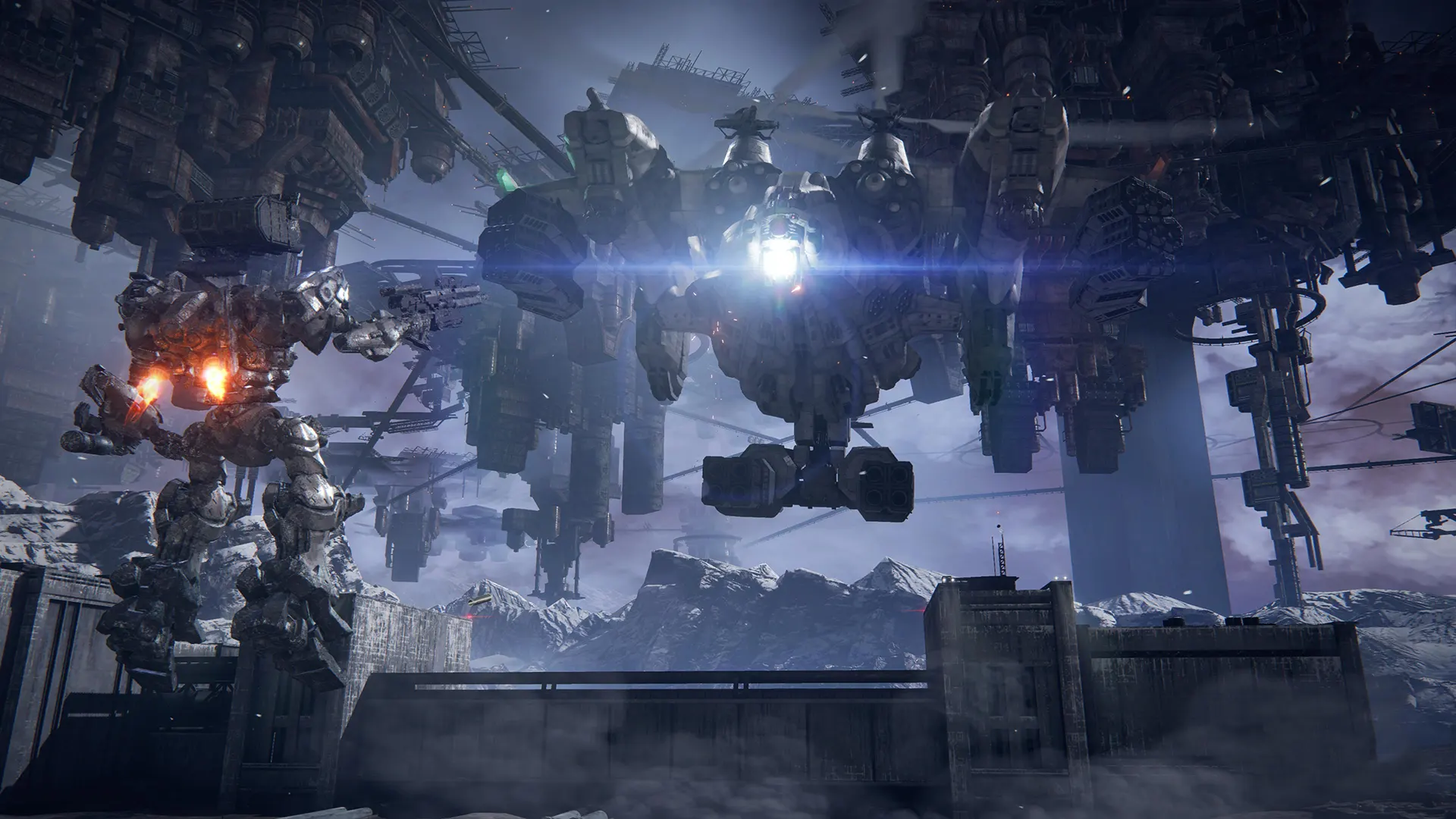 Вертолёт НС в Armored Core 6: как победить