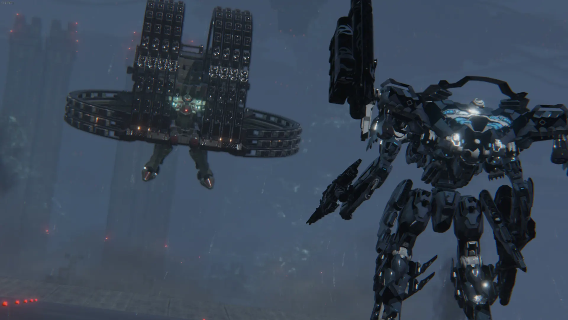 Балтеус в Armored Core 6: как победить
