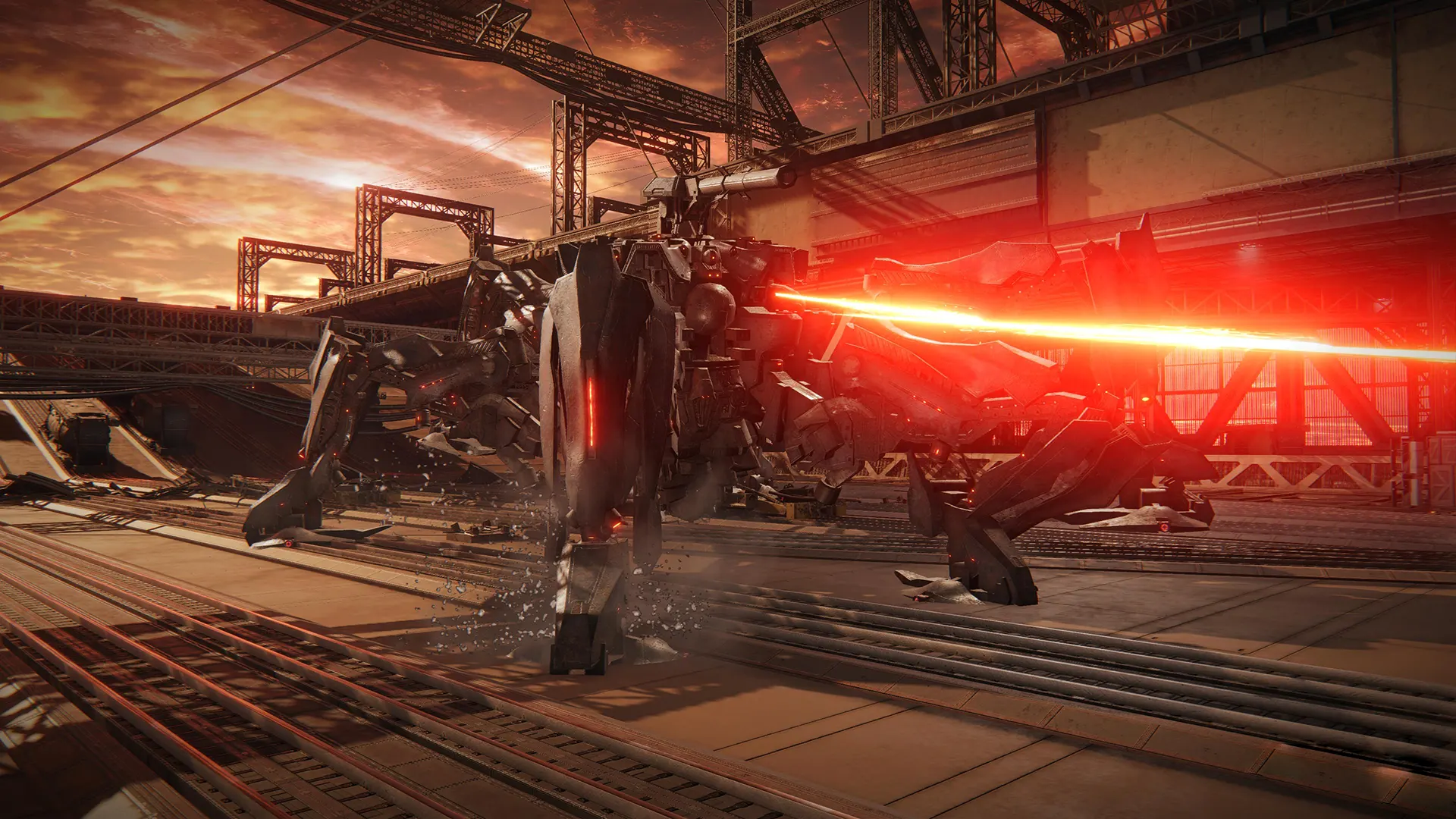 Морской паук в Armored Core 6: как победить