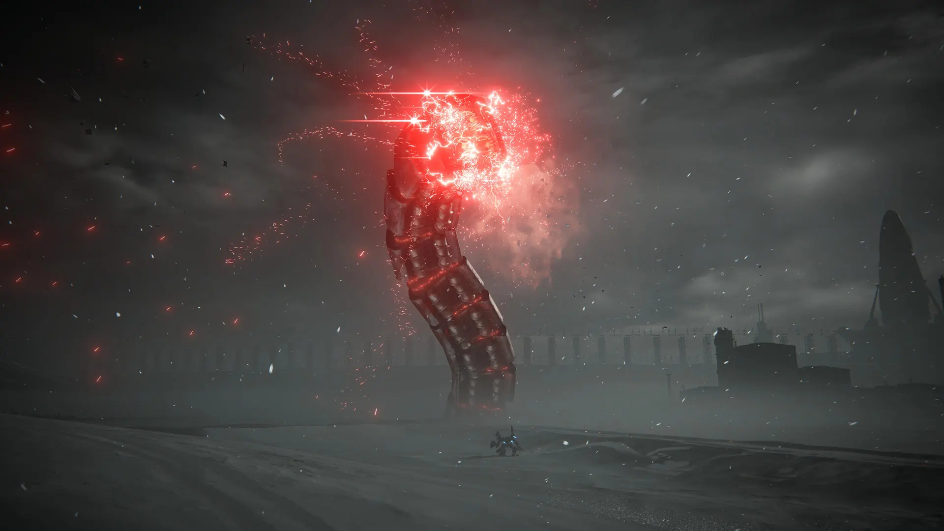 Ледяной червь в Armored Core 6: как победить