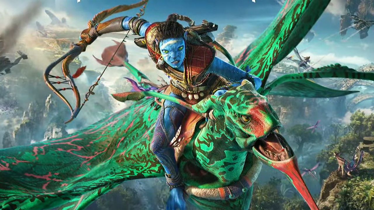 Новенький Avatar: Frontiers of Pandora выглядит потрясающе