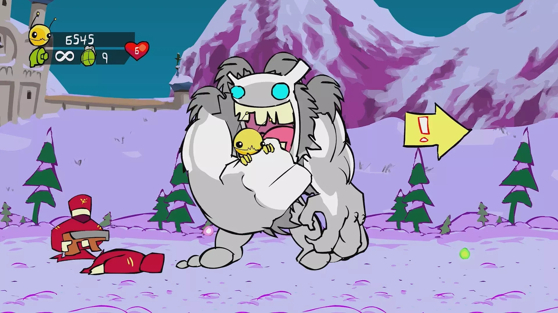 Ремастер старенькой Alien Hominid, игры от создателей Castle Crashers, выйдет в Steam Ремастер старенькой Alien Hominid, игры от создателей Castle Crashers, выйдет в Steam