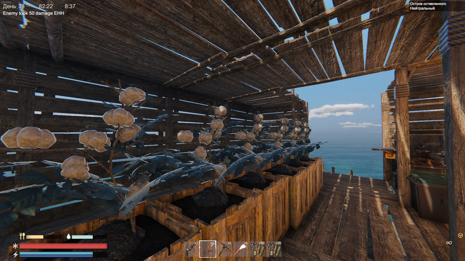 Хлопок в Sunkenland: где найти