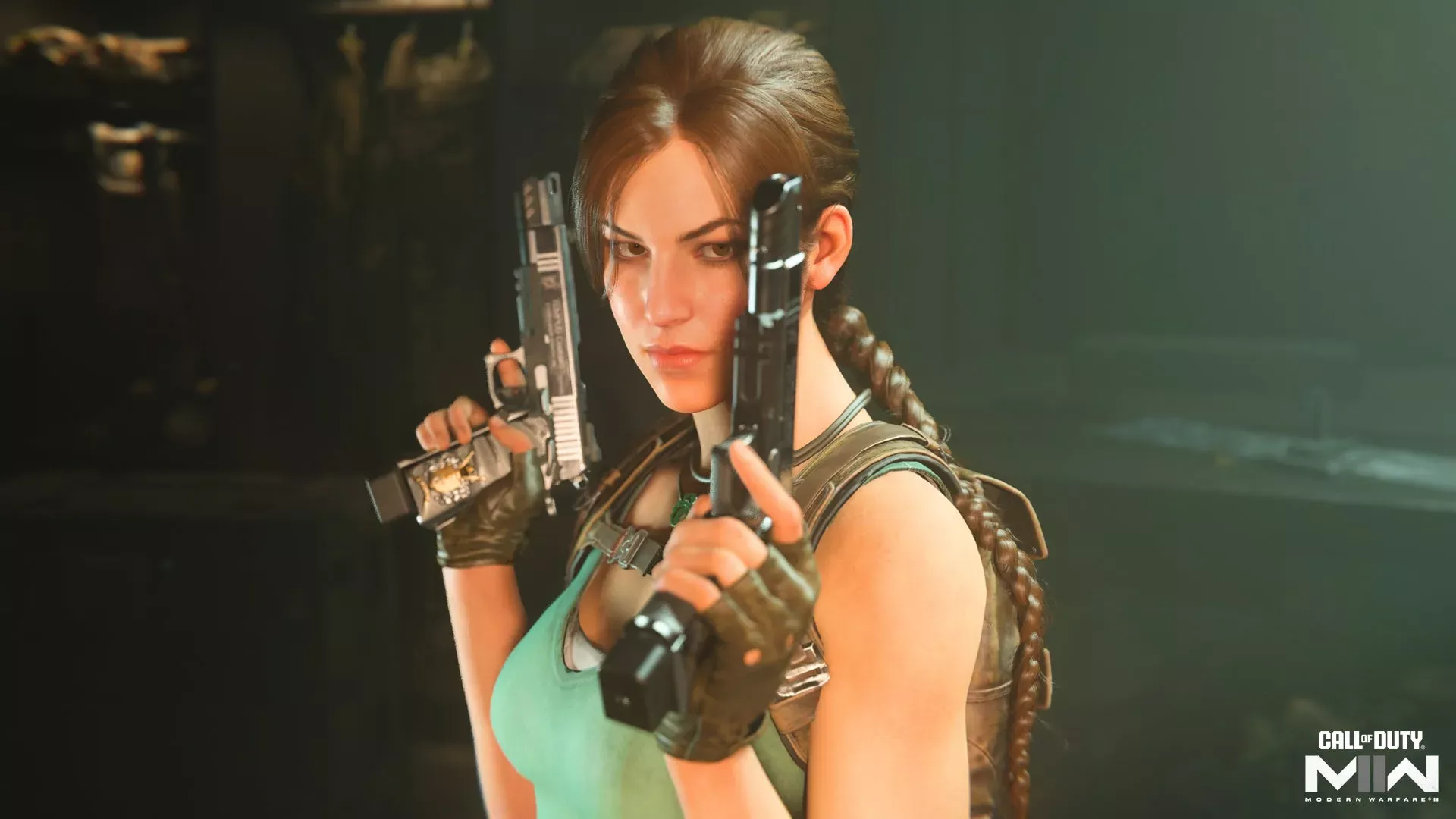 В Call of Duty появится Лара Крофт