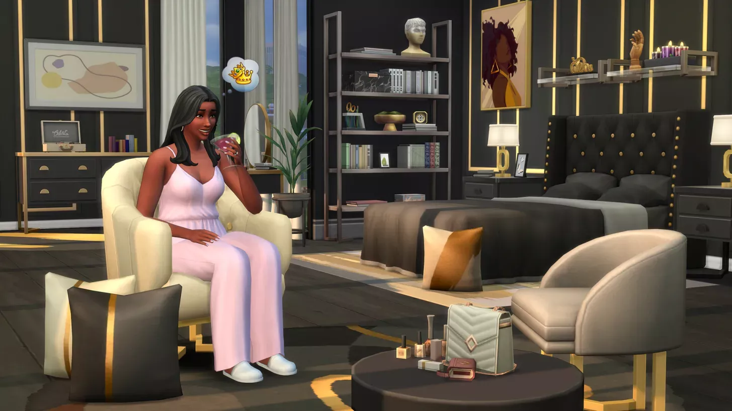 The Sims 4 обзавёлся двумя новыми DLC с декоративными элементами luxury жизни