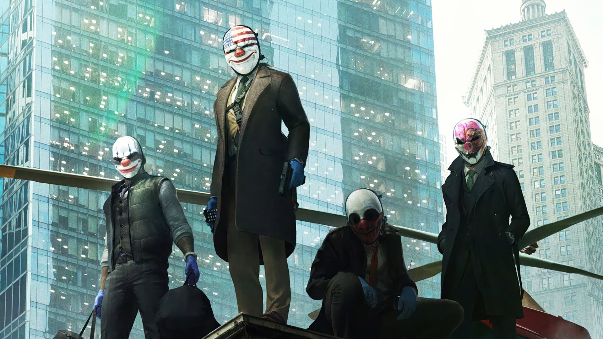 Payday 3 открывает двери для всех в открытом бета-тесте Payday 3 открывает двери для всех в открытом бета-тесте