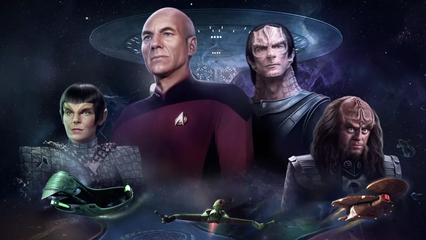 Стратегия по Star Trek выйдет в релиз уже в октябре