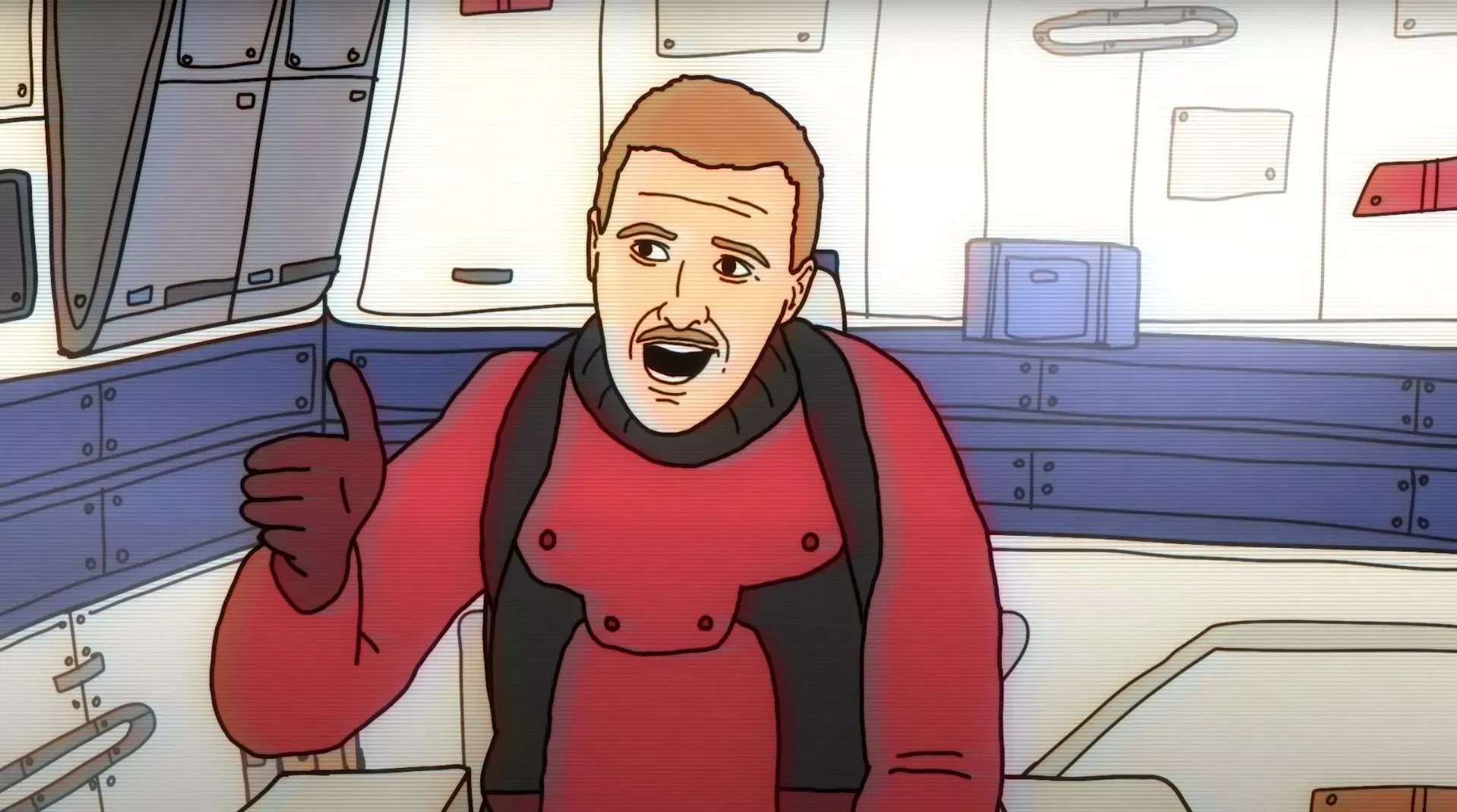 Bethesda выпустила анимационную рекламу Starfield в содружестве с YouTube аниматором