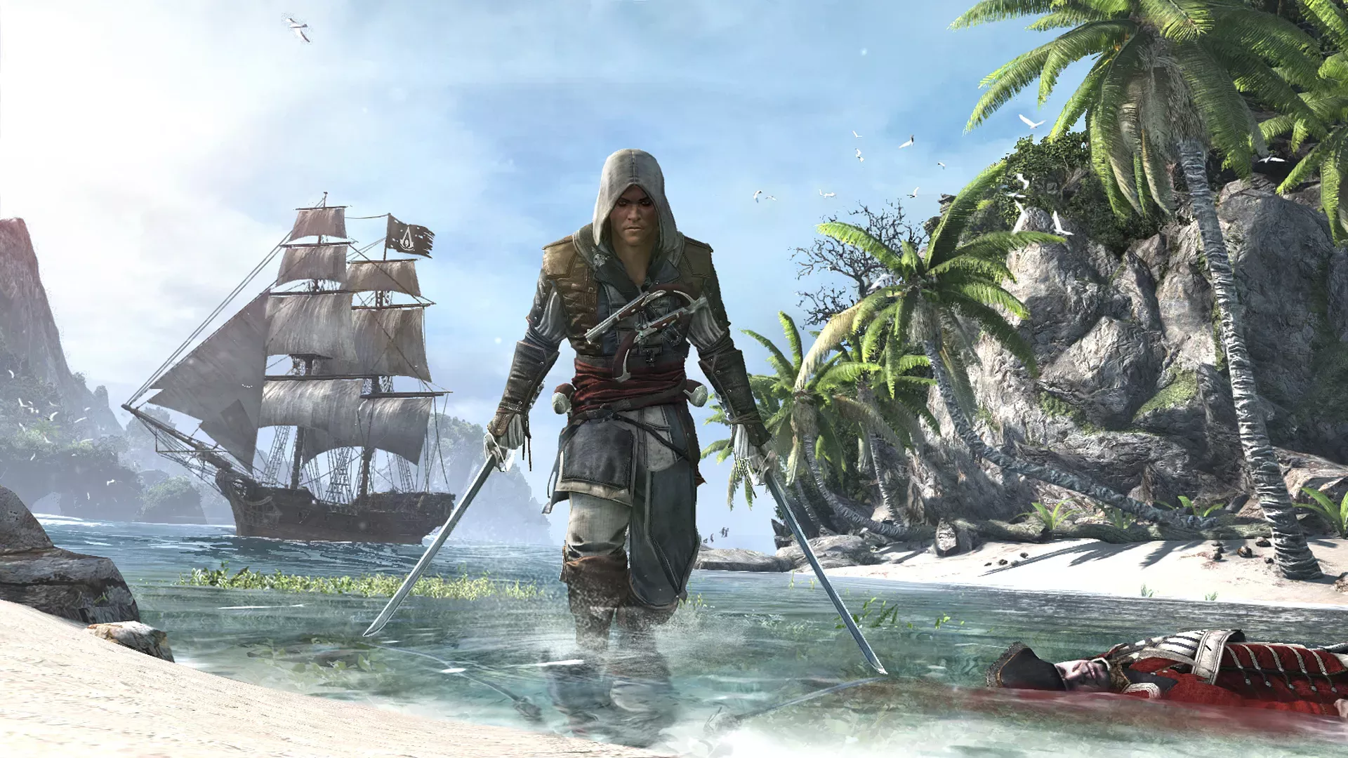 Assassin’s Creed: Black Flag из-за сбоя недоступна к покупке в Steam