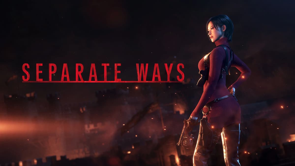 Как найти Луиса на заброшенной фабрике в Resident Evil 4 Remake Separate Ways