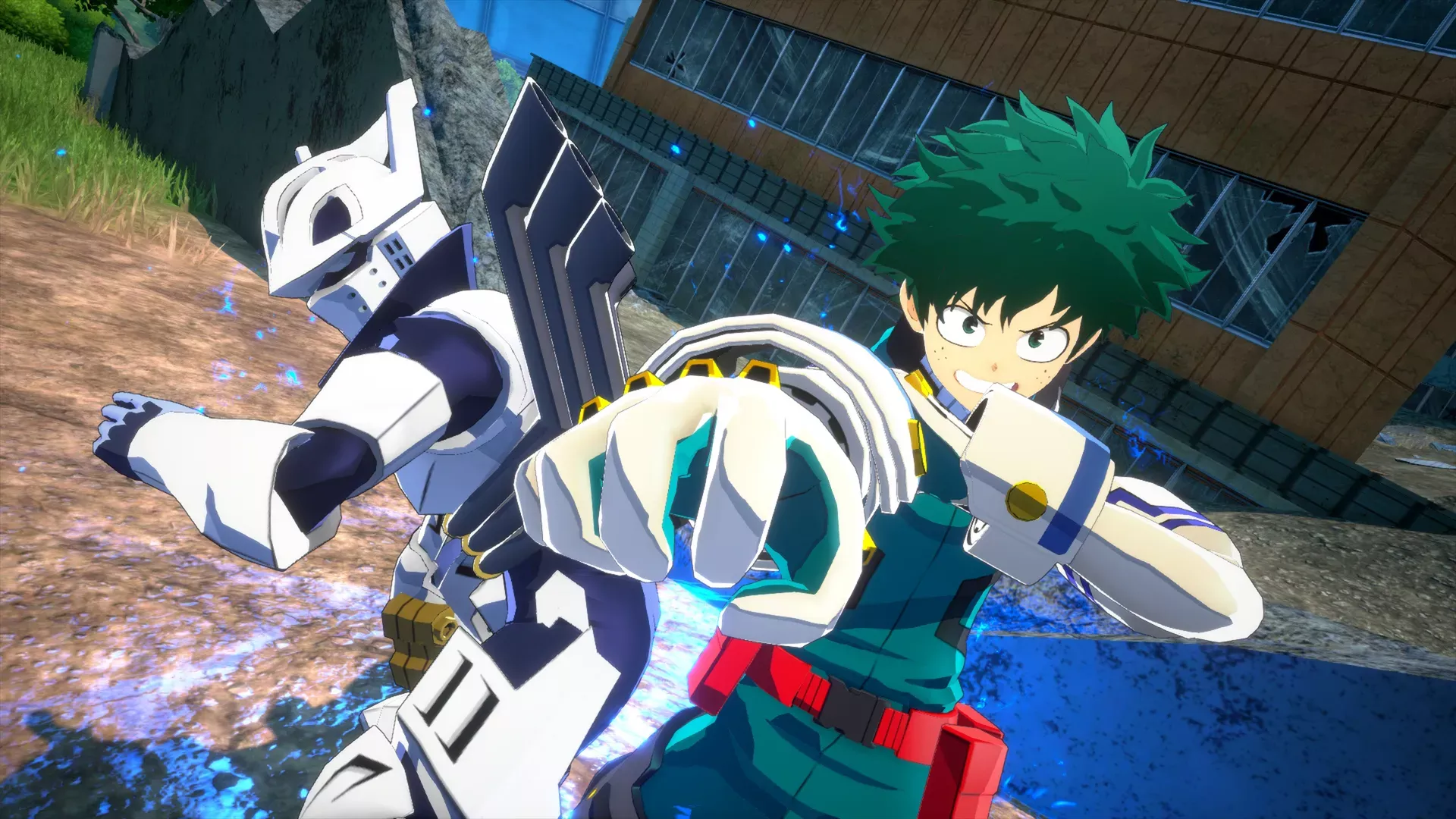 По My Hero Academia выходит игра в жанре королевской битвы