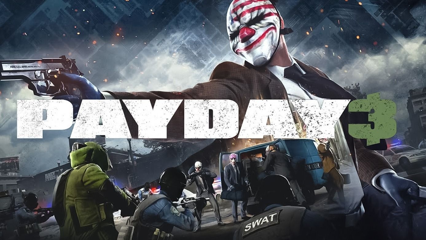 Payday 3 смогла перешагнуть планку в миллион пользователей за день