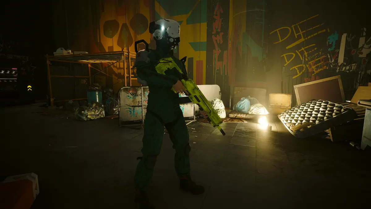 Штурмовая винтовка «Кармен» в Cyberpunk 2077: как получить Штурмовая винтовка «Кармен» в Cyberpunk 2077: как получить