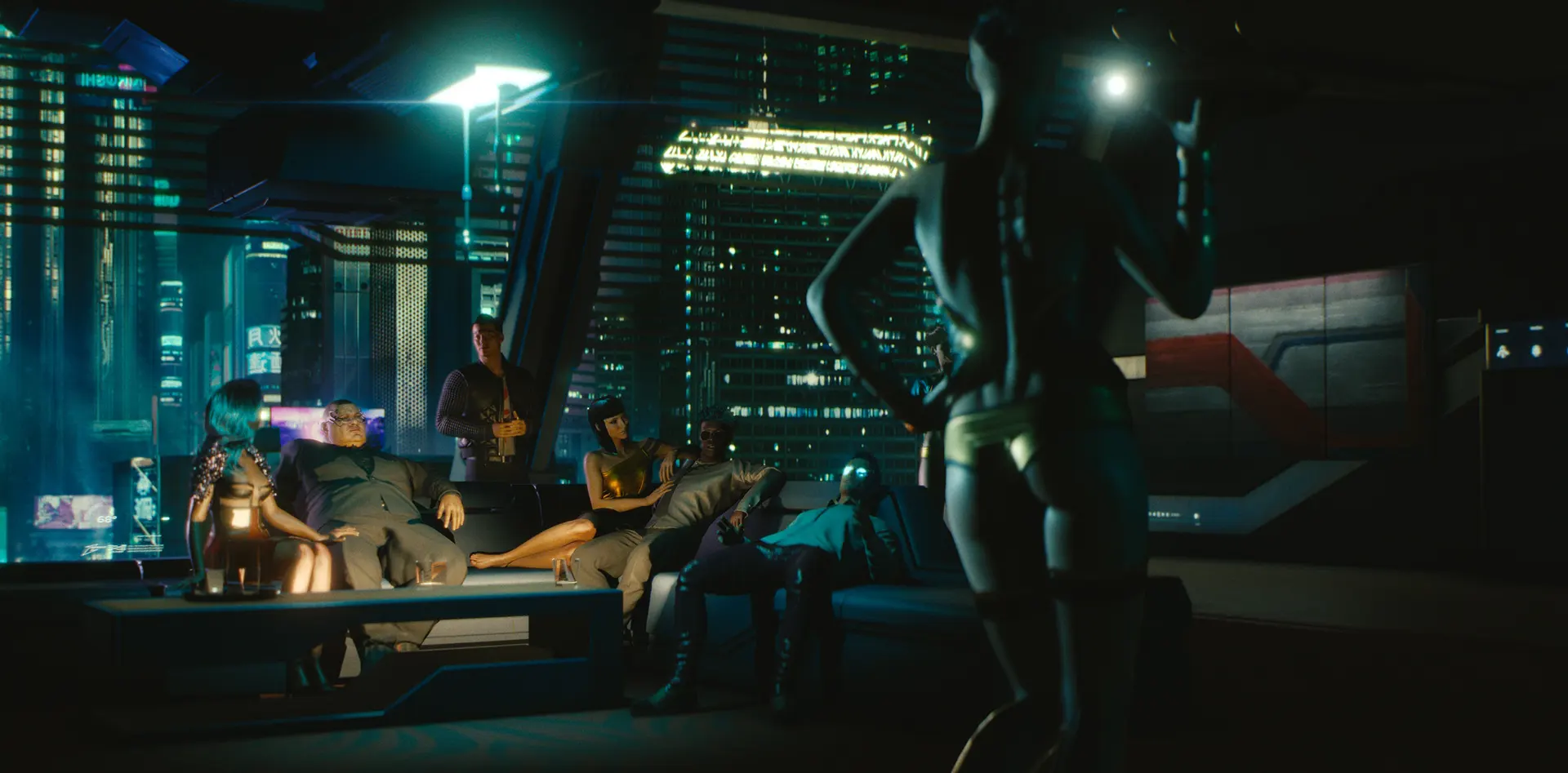 Секс-работники в Cyberpunk 2077: где найти Секс-работники в Cyberpunk 2077: где найти