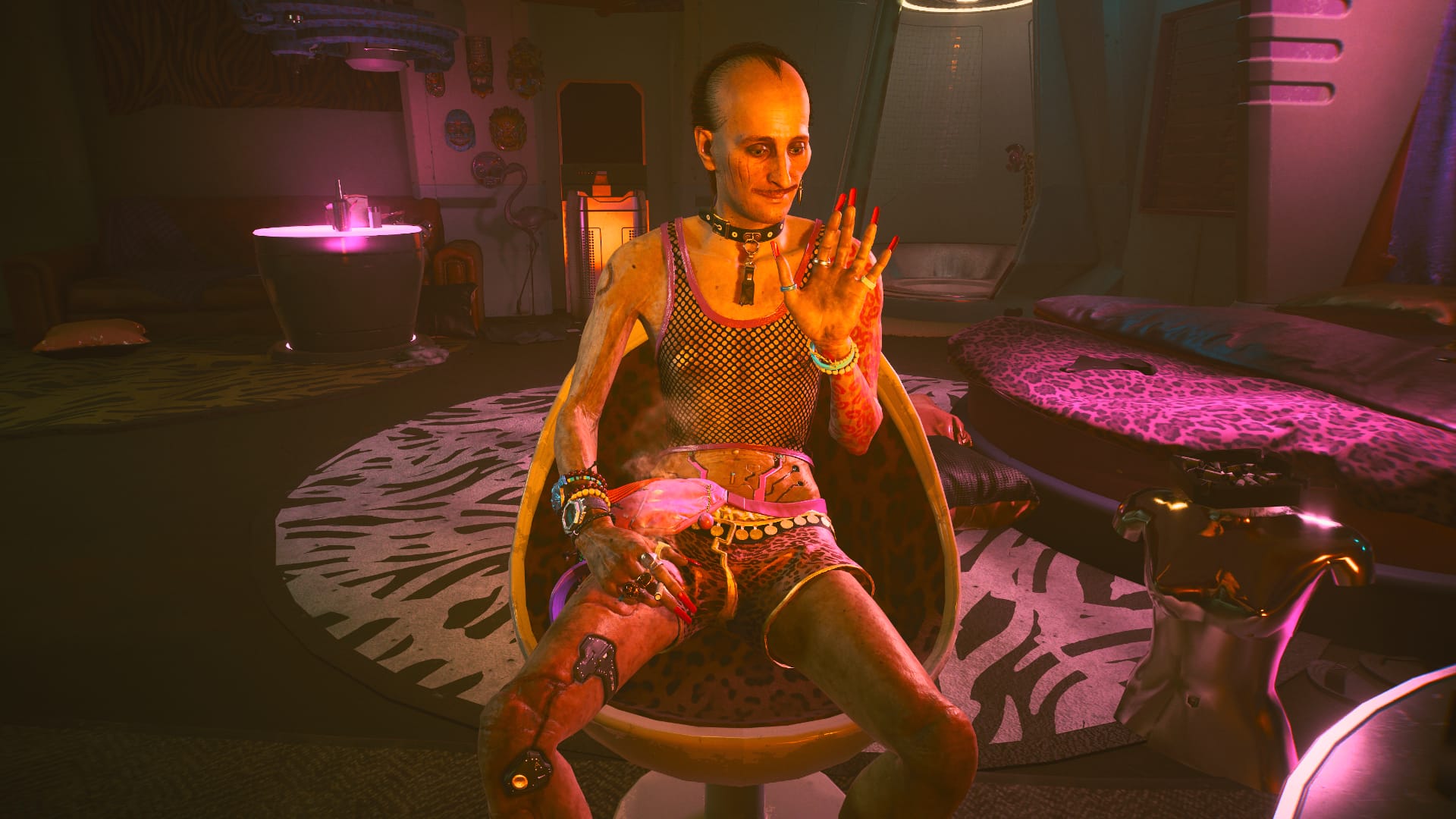 Стоит ли бить Фингерса в Cyberpunk 2077