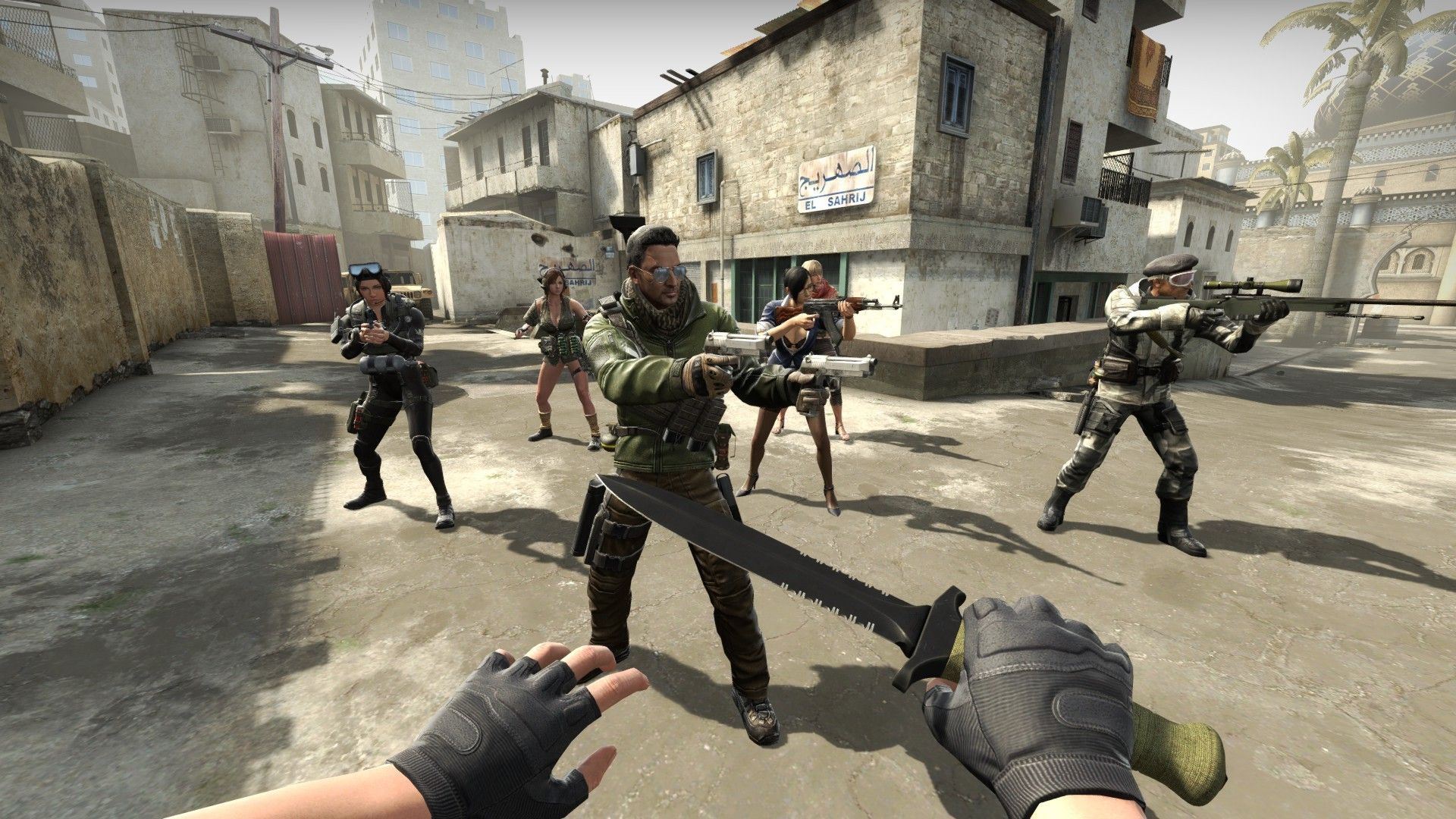 Counter-Strike 2 вышла в free-to-play релиз