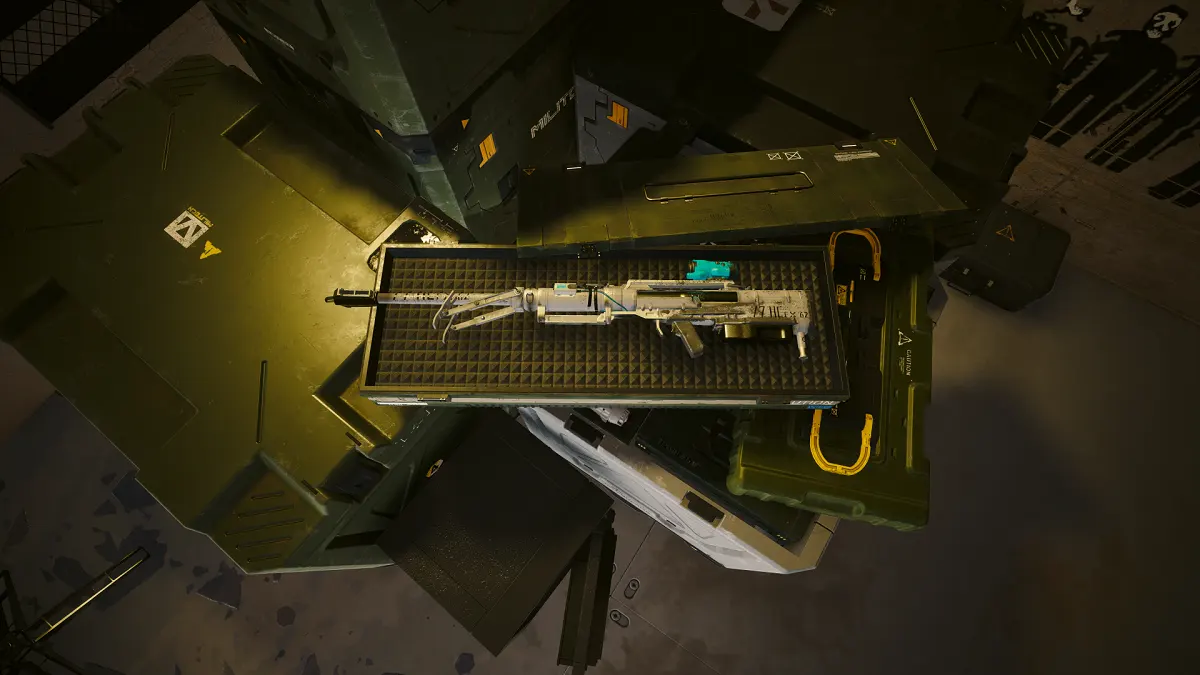 Снайперская винтовка «Искра» в Cyberpunk 2077: как получить