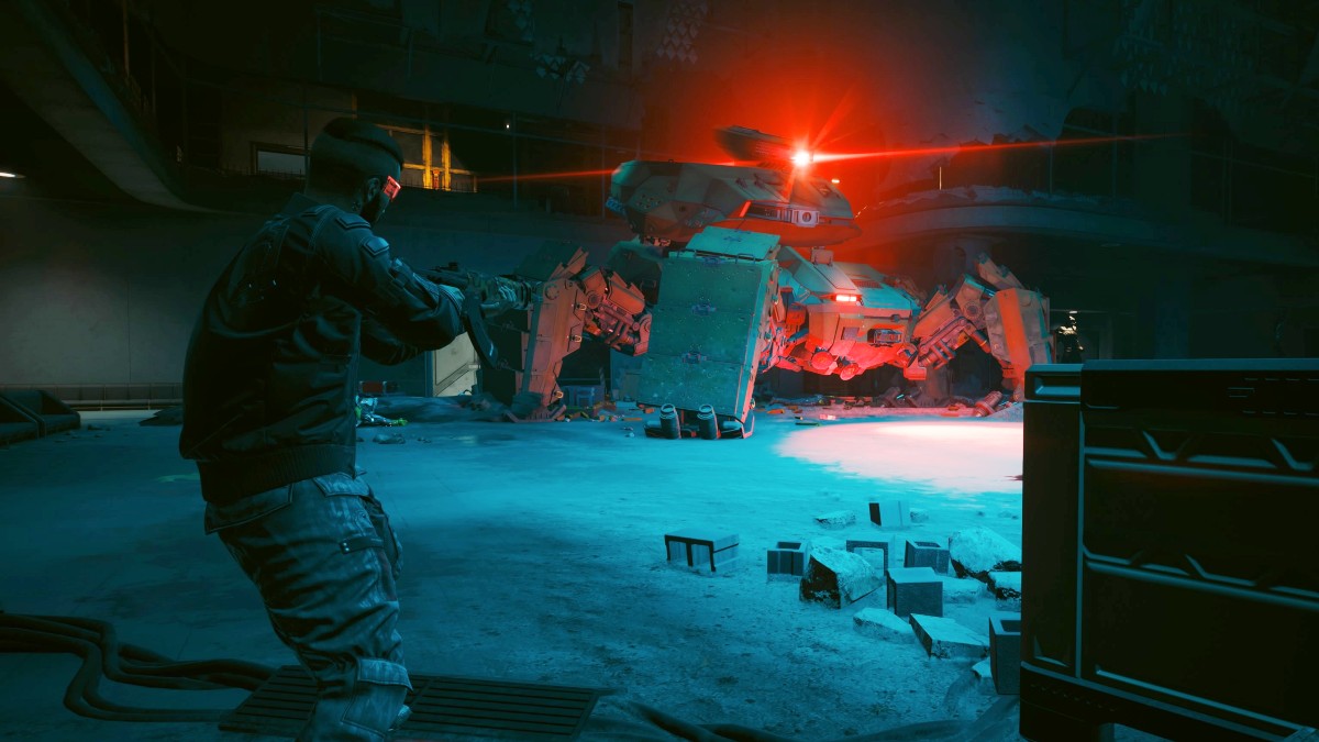 Химера в Cyberpunk 2077: как победить